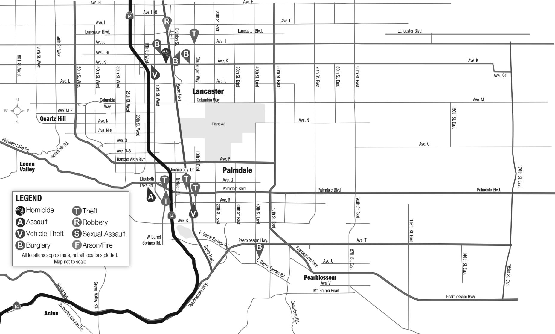 Antelope Valley Crime Blotter, July 15, 2020